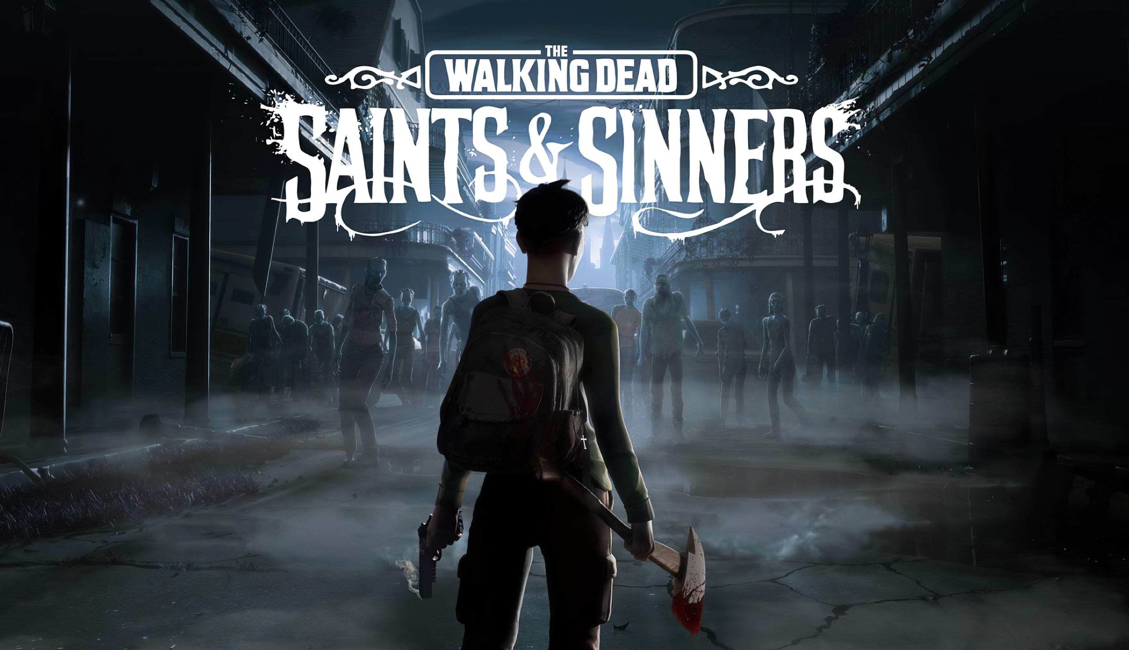 3840x2210 The Walking Dead Saints And Sinners 1440P Resolution HD 4k Wallpaper, Image, Background, Photo and Picture