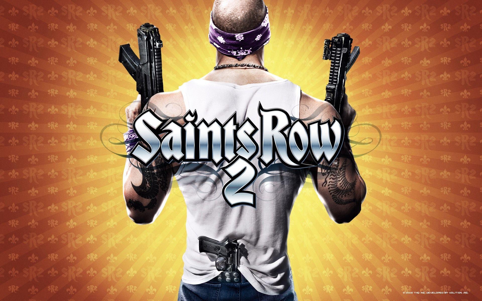 1920x1200 Saints Row 2 Wallpaper