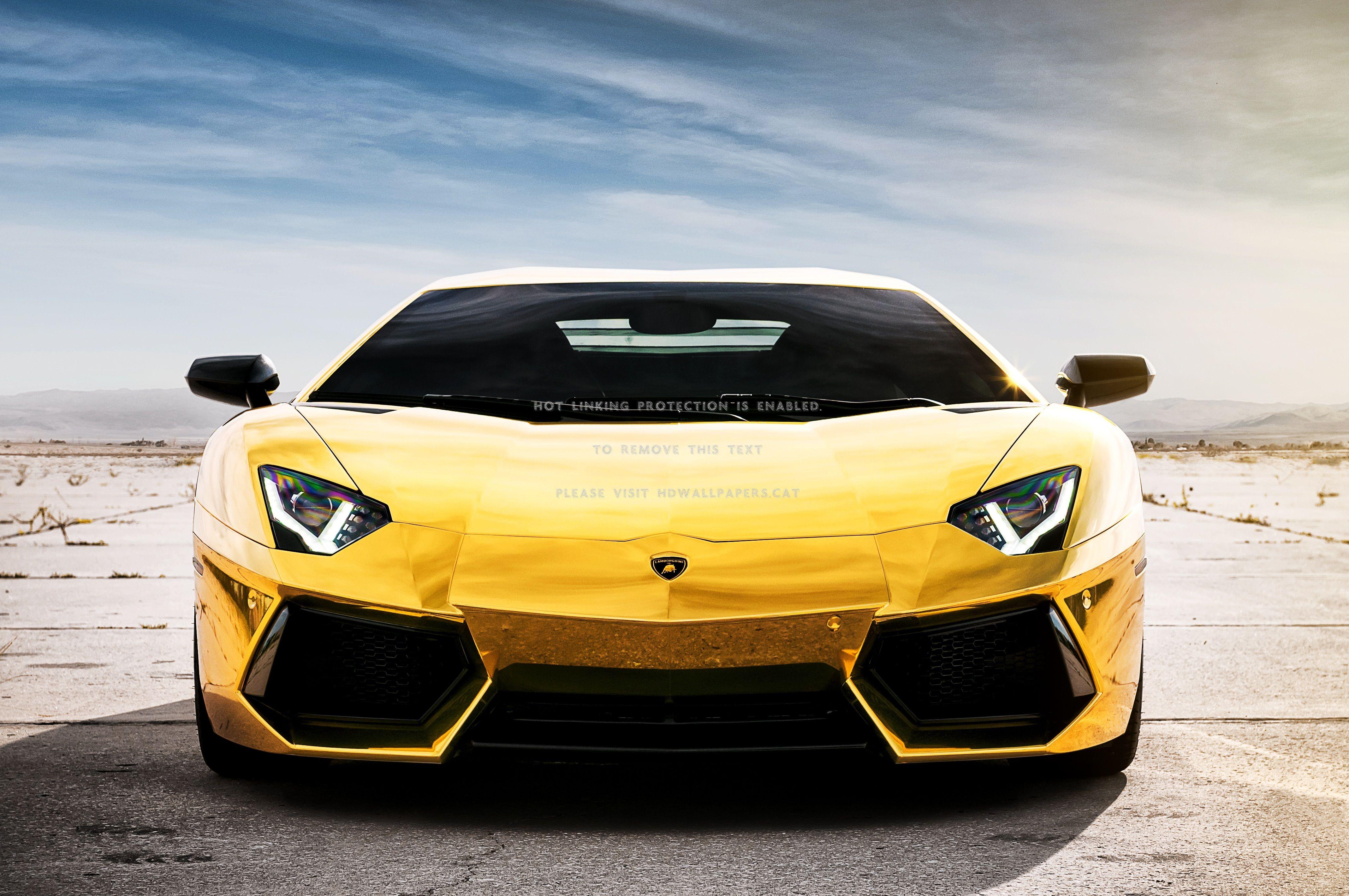 Golden Car Wallpapers Top Free Golden Car Backgrounds WallpaperAccess