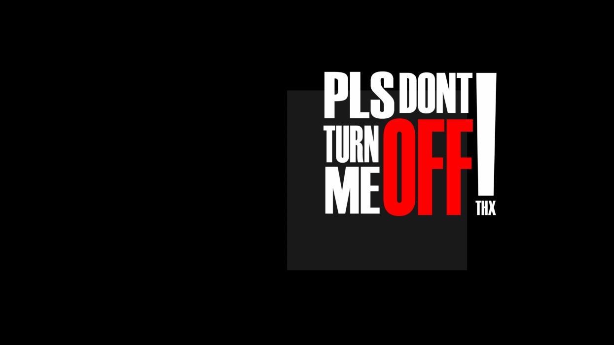 1245x700 Minimalistic text funny warning creative lyrics text only phrase wallpaperx1440