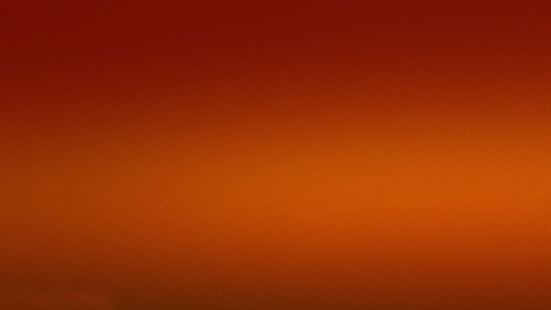 1920x1080 Orange Gradient Wide Minimalist Orange Background Wallpaper
