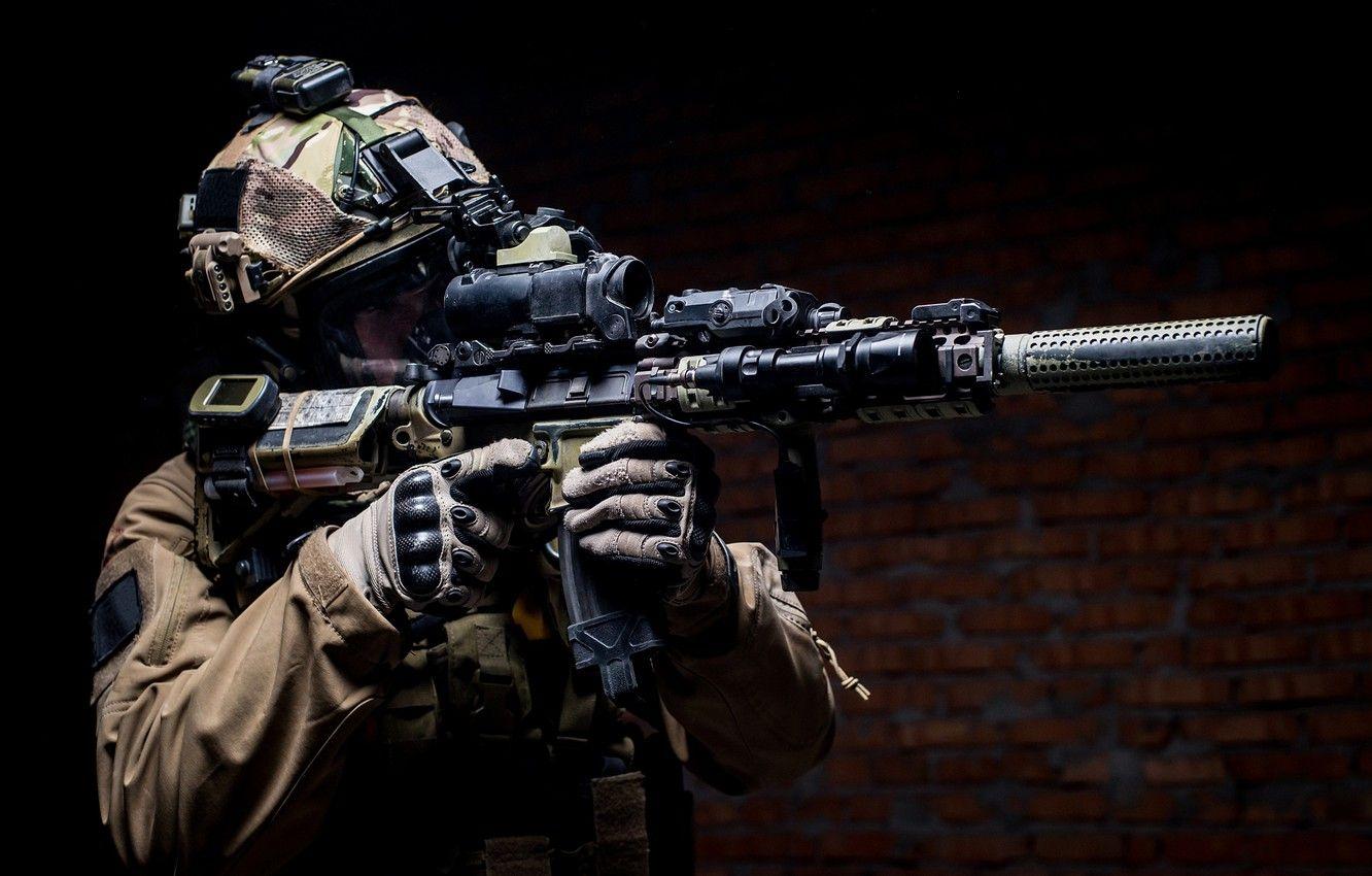 1332x850 Wallpaper soldier, Military, elite, pearls, equipment image for desktop, section оружие