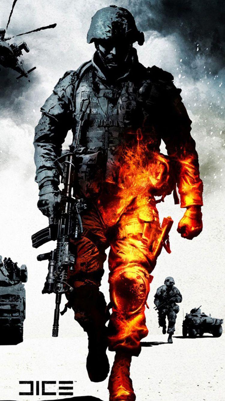 750x1334 Army Soldier iPhone Wallpaper