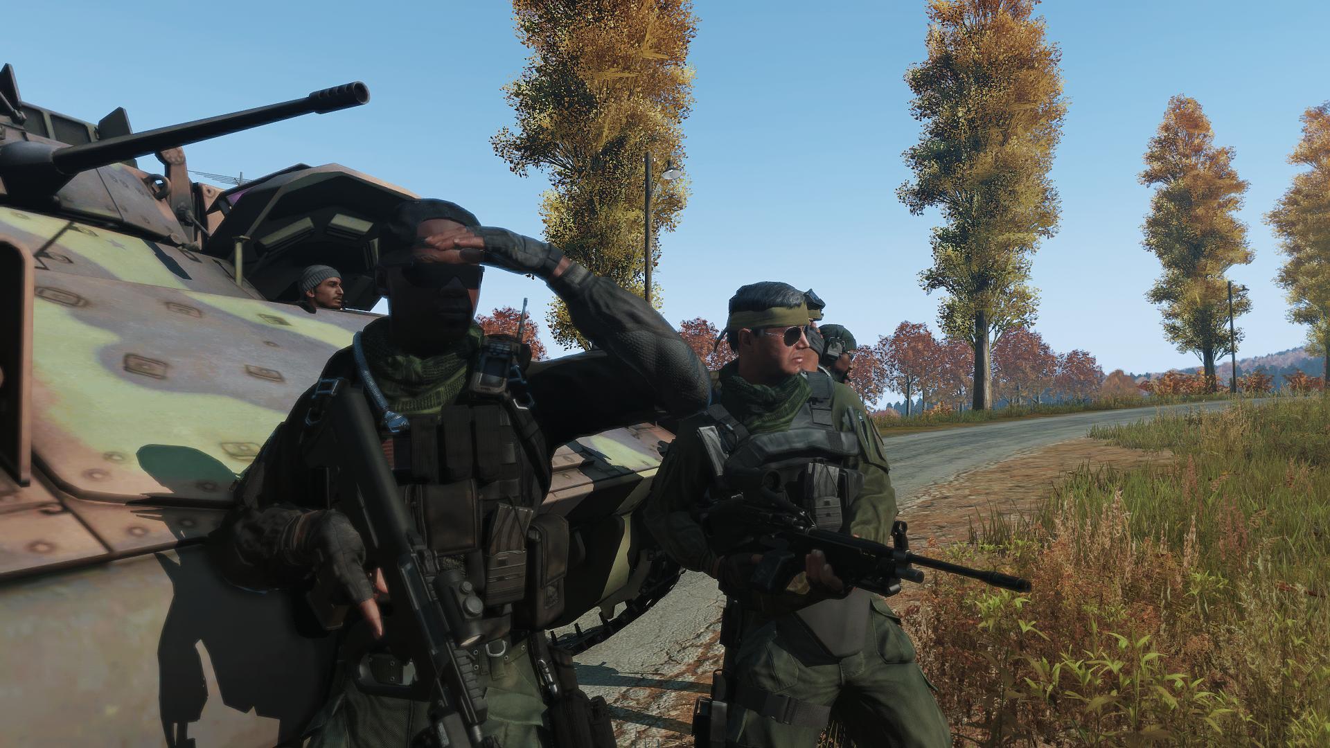 1920x1080 ArmA 3 Badass Squad Wallpaper