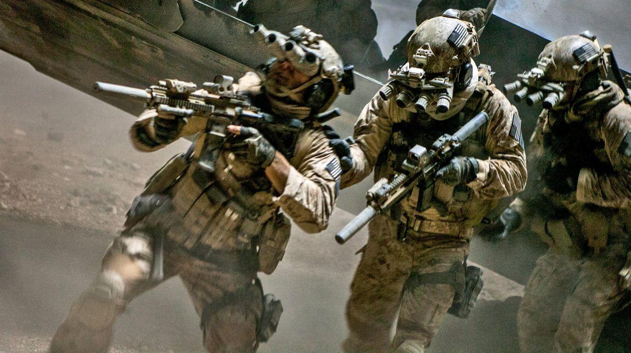 1250x700 ZERO DARK THIRTY drama history military thriller weapon gun soldier wallpaperx1086