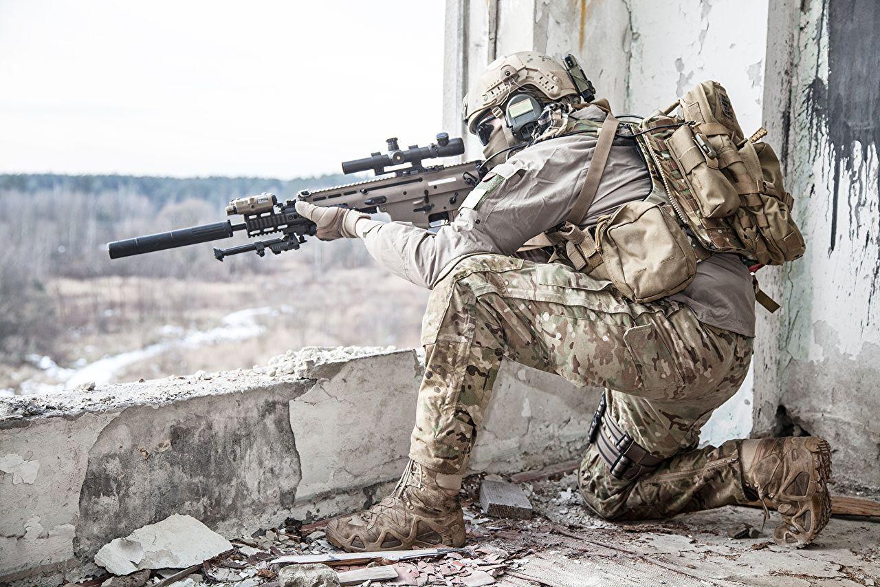 1280x853 Wallpaper Snipers Rifles soldier military