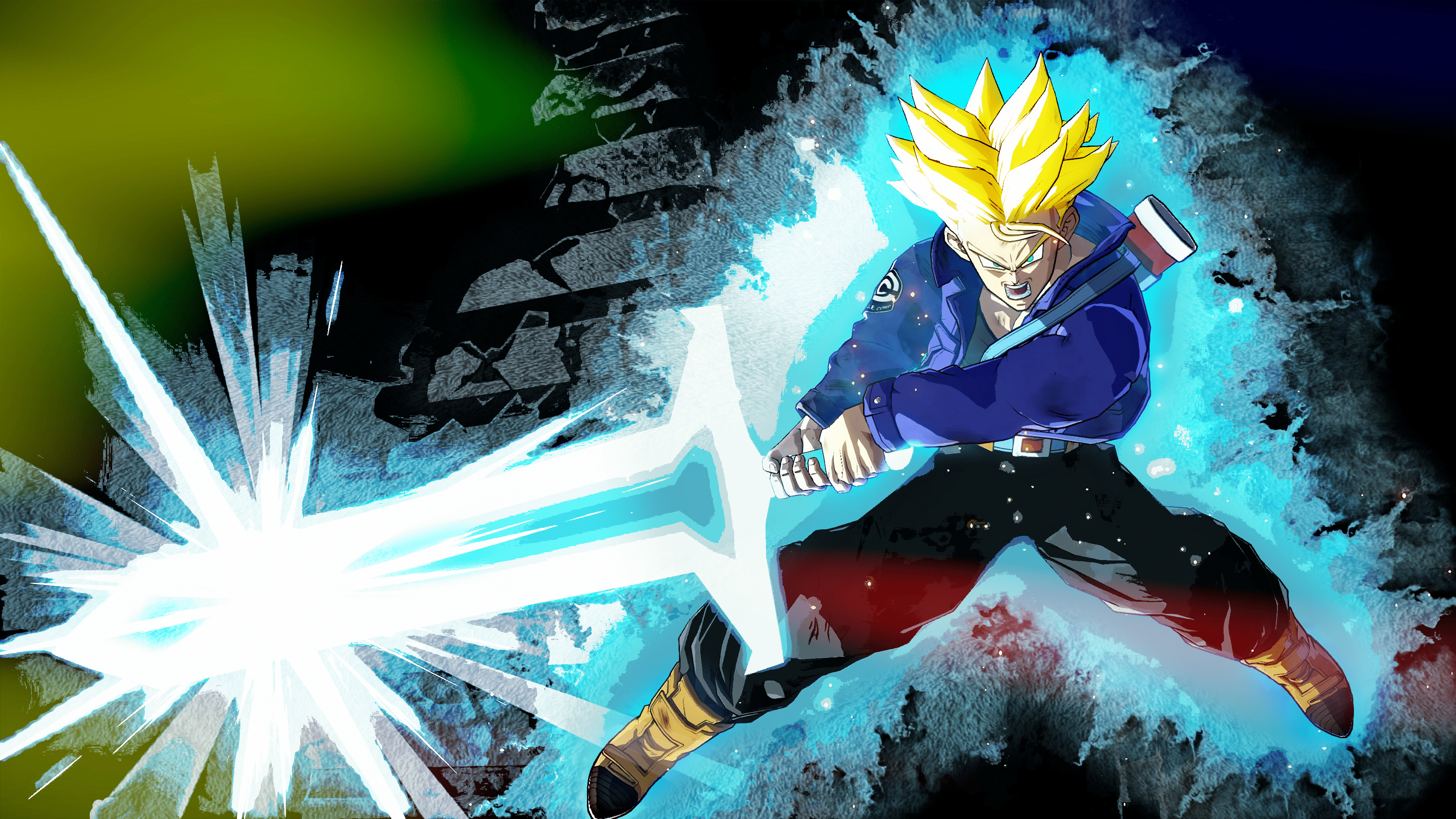 Goku Spirit Bomb Wallpapers - bigbeamng