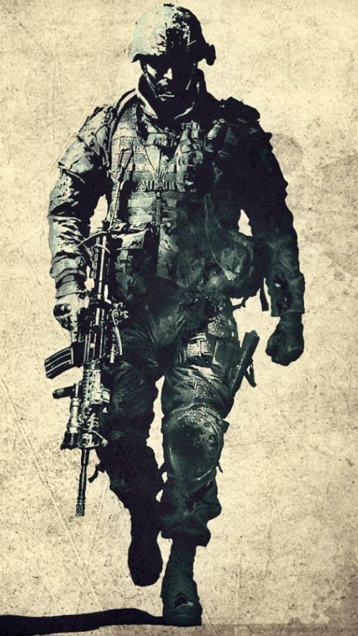 720x1280 Badass Halo 5 Wallpaper Android Download. Army wallpaper, Army image, Military wallpaper