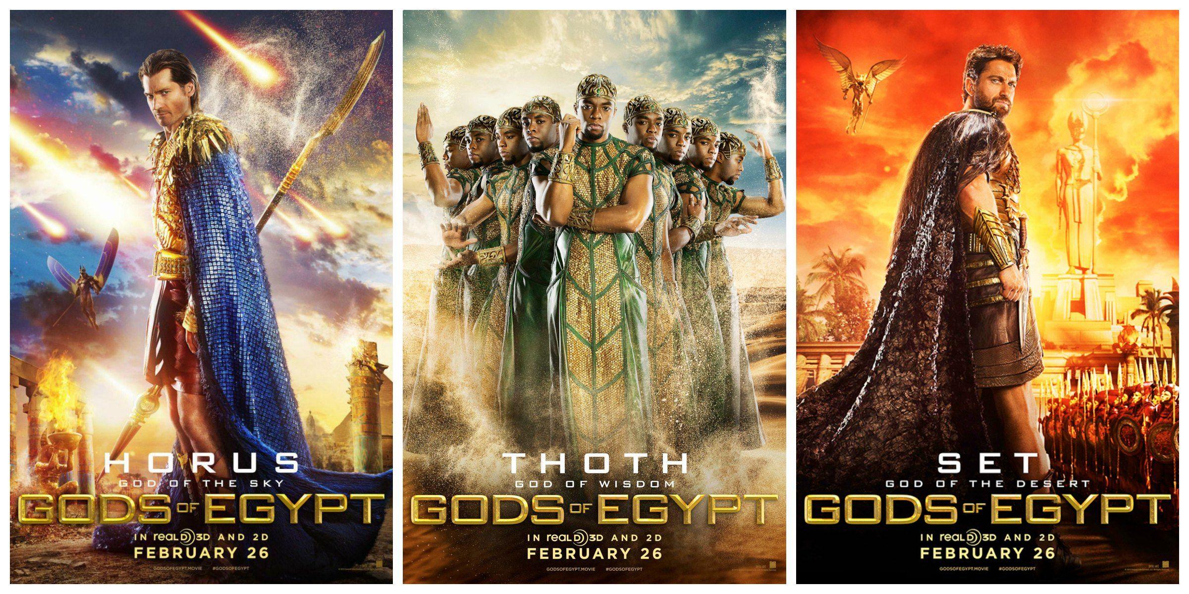 2400x1200 Gods Of Egypt Wallpaper