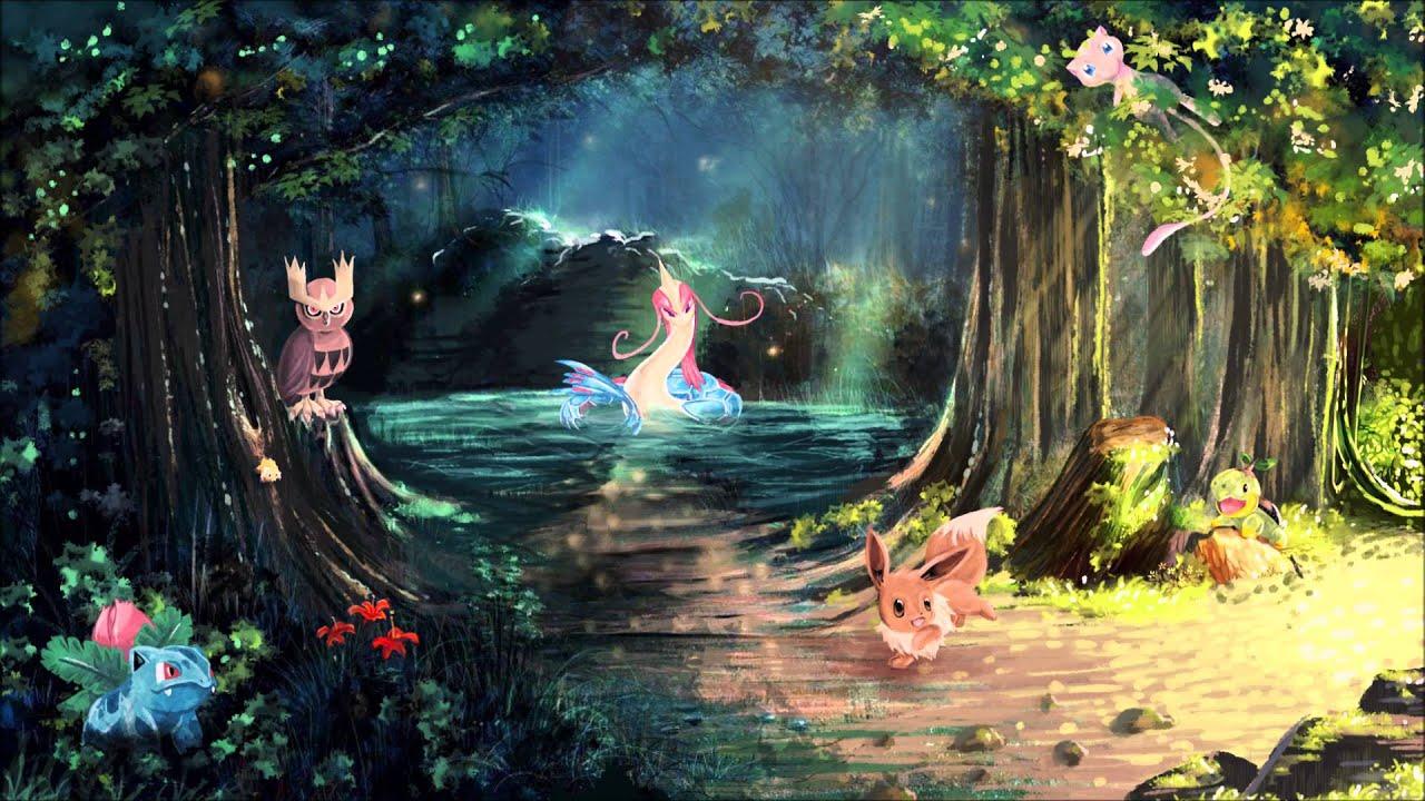 1280x720 Enchanted Forest Wallpaper HD HD Wallpaper