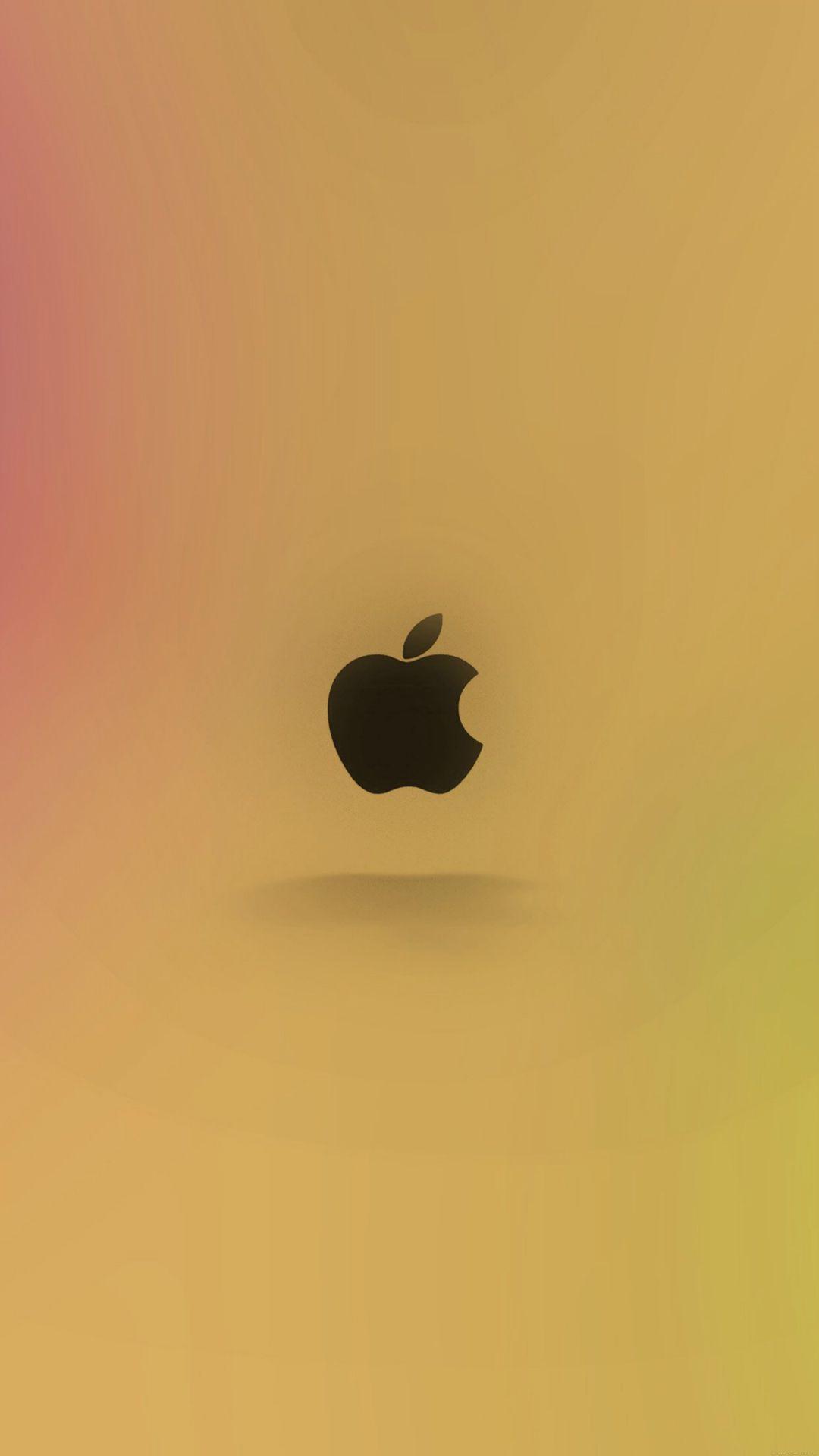 1080x1920 Apple Logo Love Mania Rainbow iPhone 8 Wallpaper Free Download