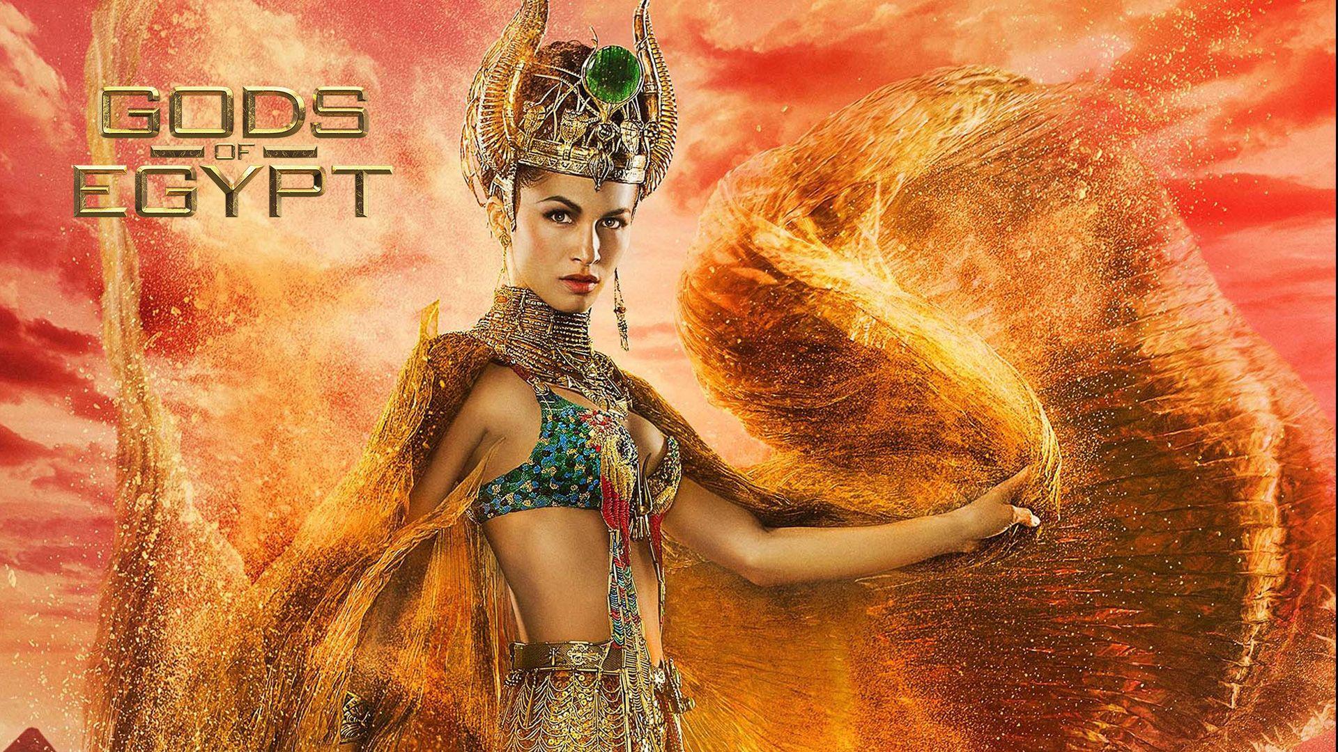 1920x1080 Gods Of Egypt Wallpaper HD Hathor Goddess 1920x1080 iPad iPhone Free