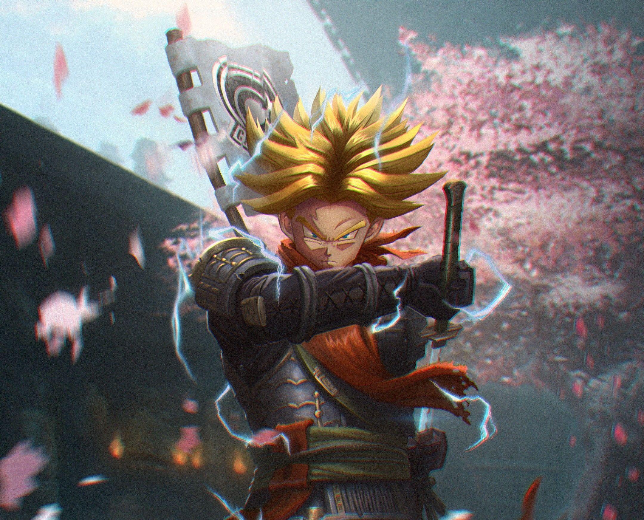 2160x1744 Trunks Dragon Ball 1644x3840 Resolution Wallpaper, HD Games 4K Wallpaper, Image, Photo and Background