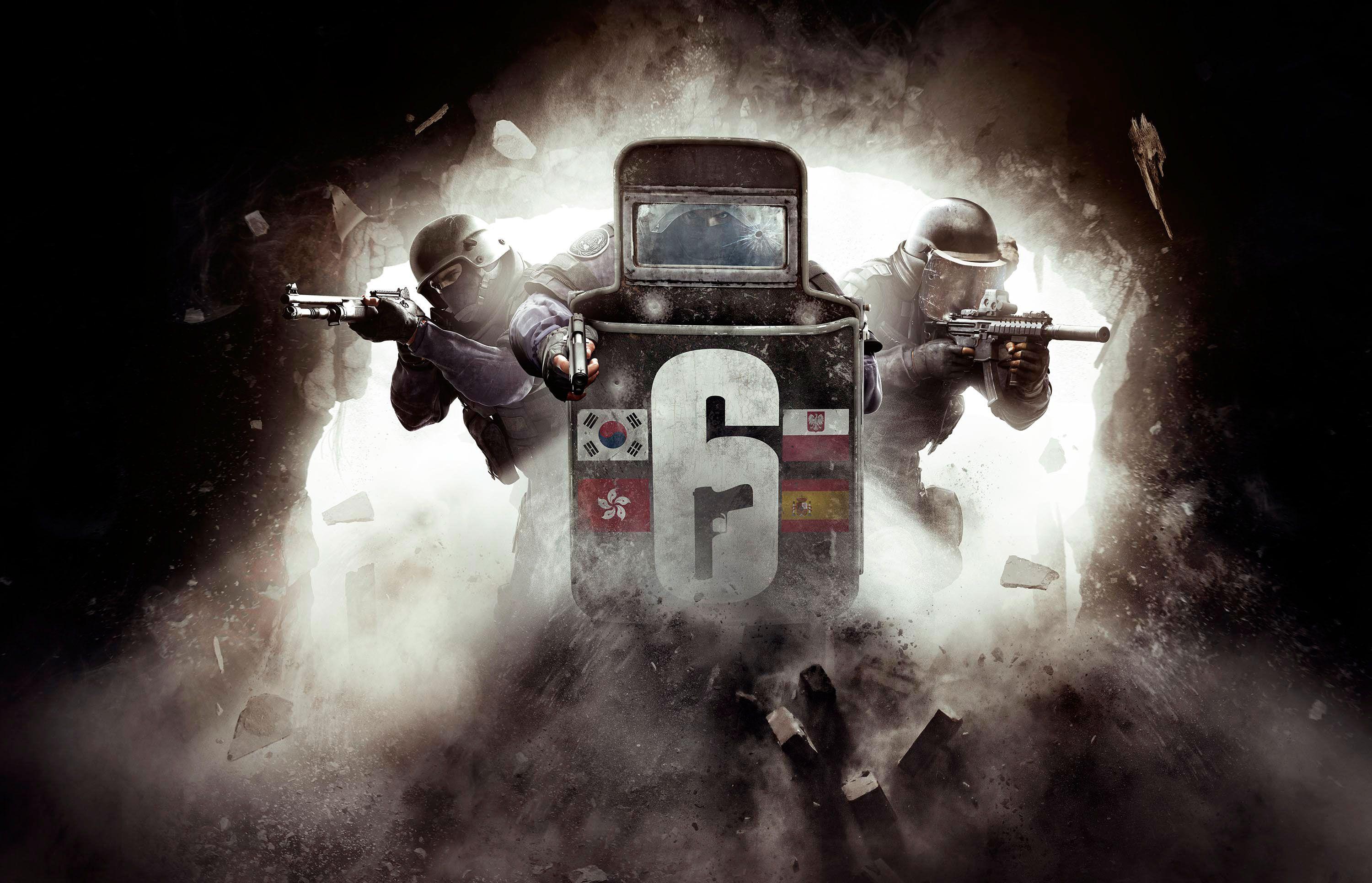 3000x1933 Tom Clancys Rainbow Six Siege Squad HD Games, 4k Wallpaper, Image, Background, Photo and Picture