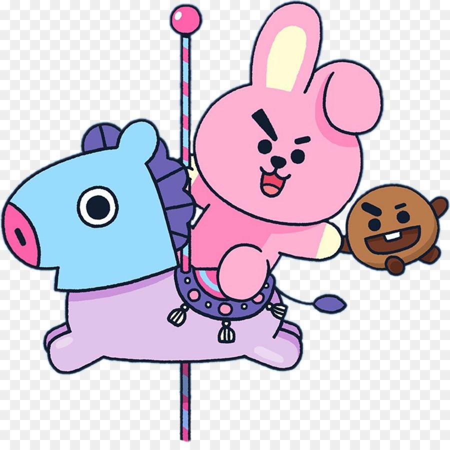 900x900 Bts Cartoon Wallpaper Desktop