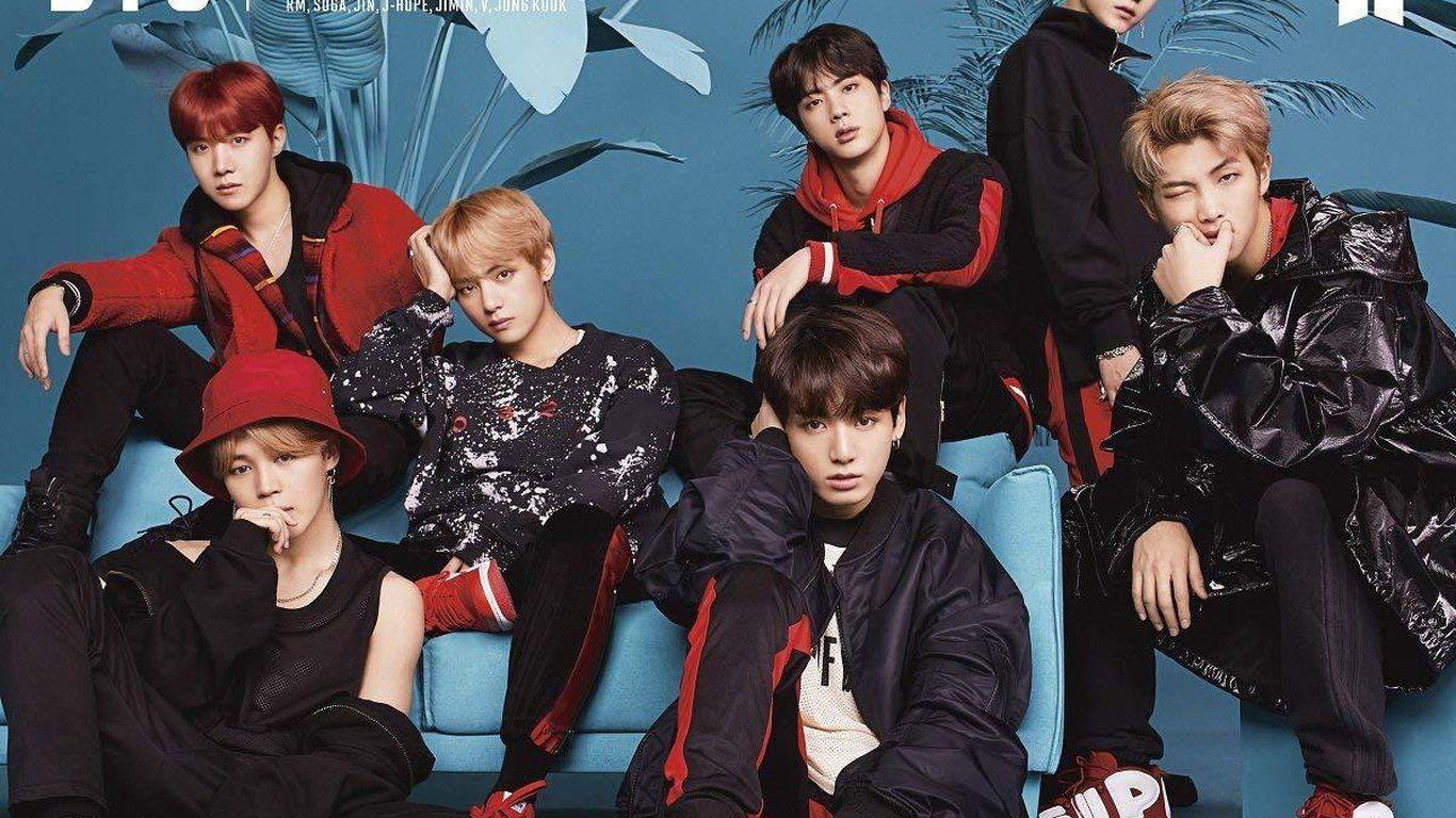 1366x768 Bts Laptop Wallpaper