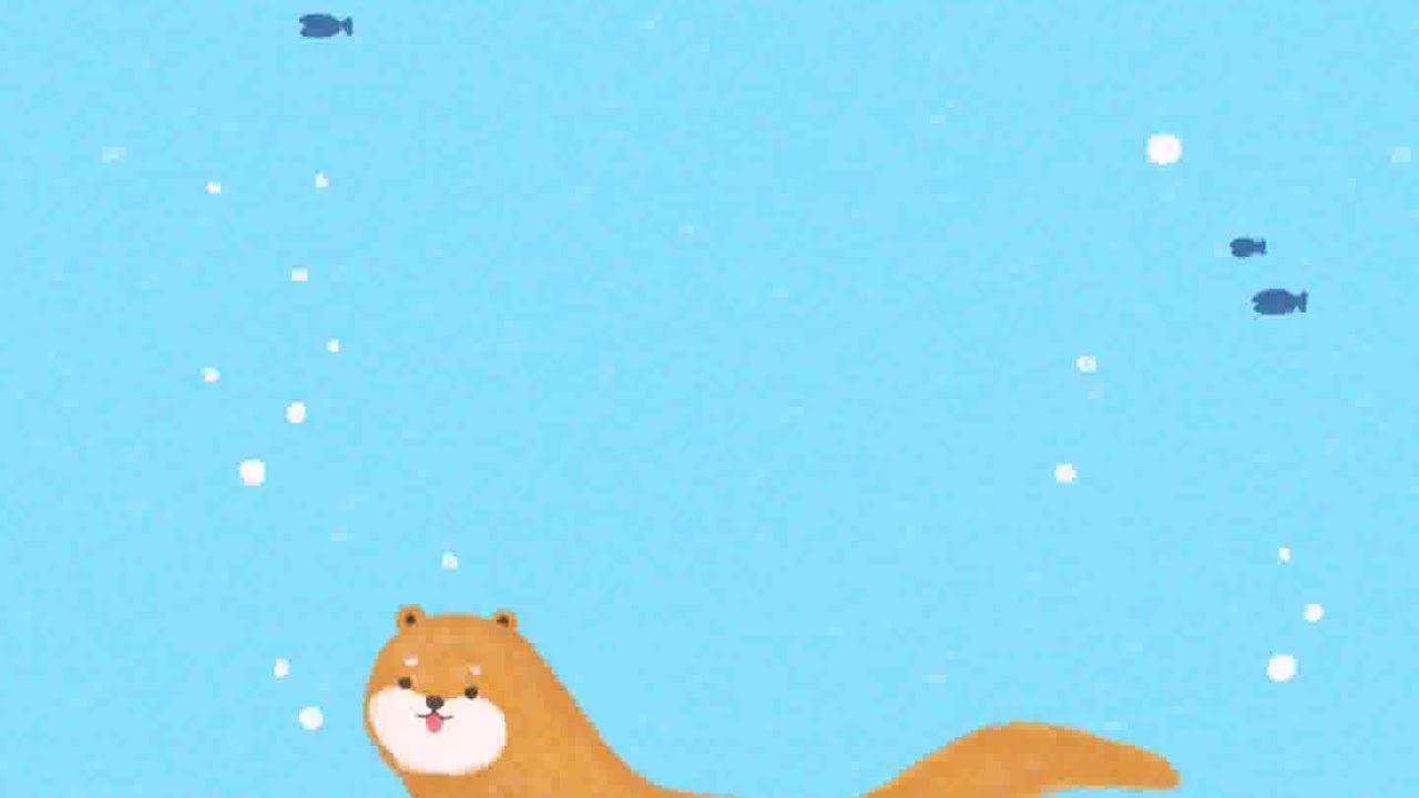 1280x720 Samsung Themes Animated Wallpaper Otter Family (Live)