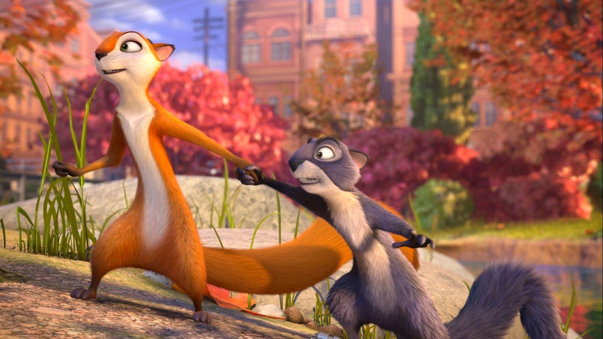 1920x1080 NUT JOB Animation Squirrel Comedy Family Nut Job Wallpaperx1080