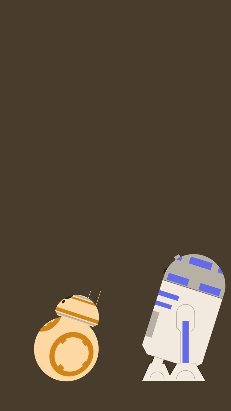 750x1334 BB8 iPhone Wallpaper