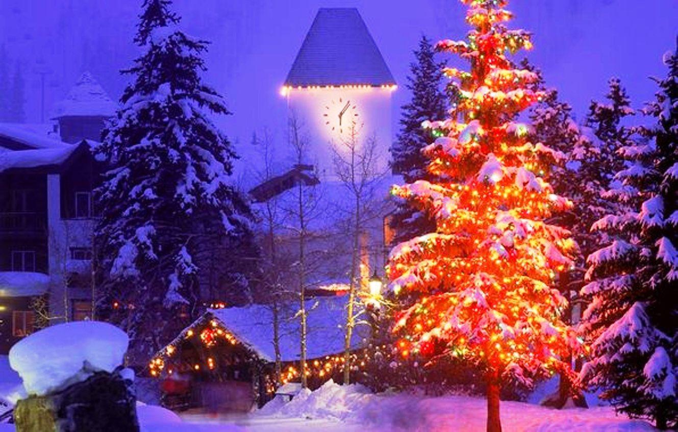 1329x847 Winter Magic Christmas Beautiful Blessed Nature Tree House Snow