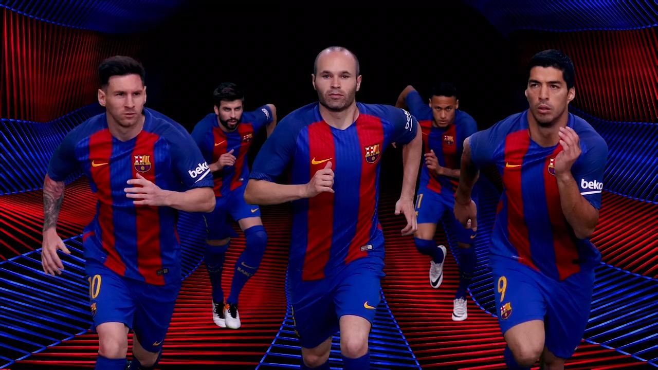 1280x720 FC Barcelona Wallpaper 2018