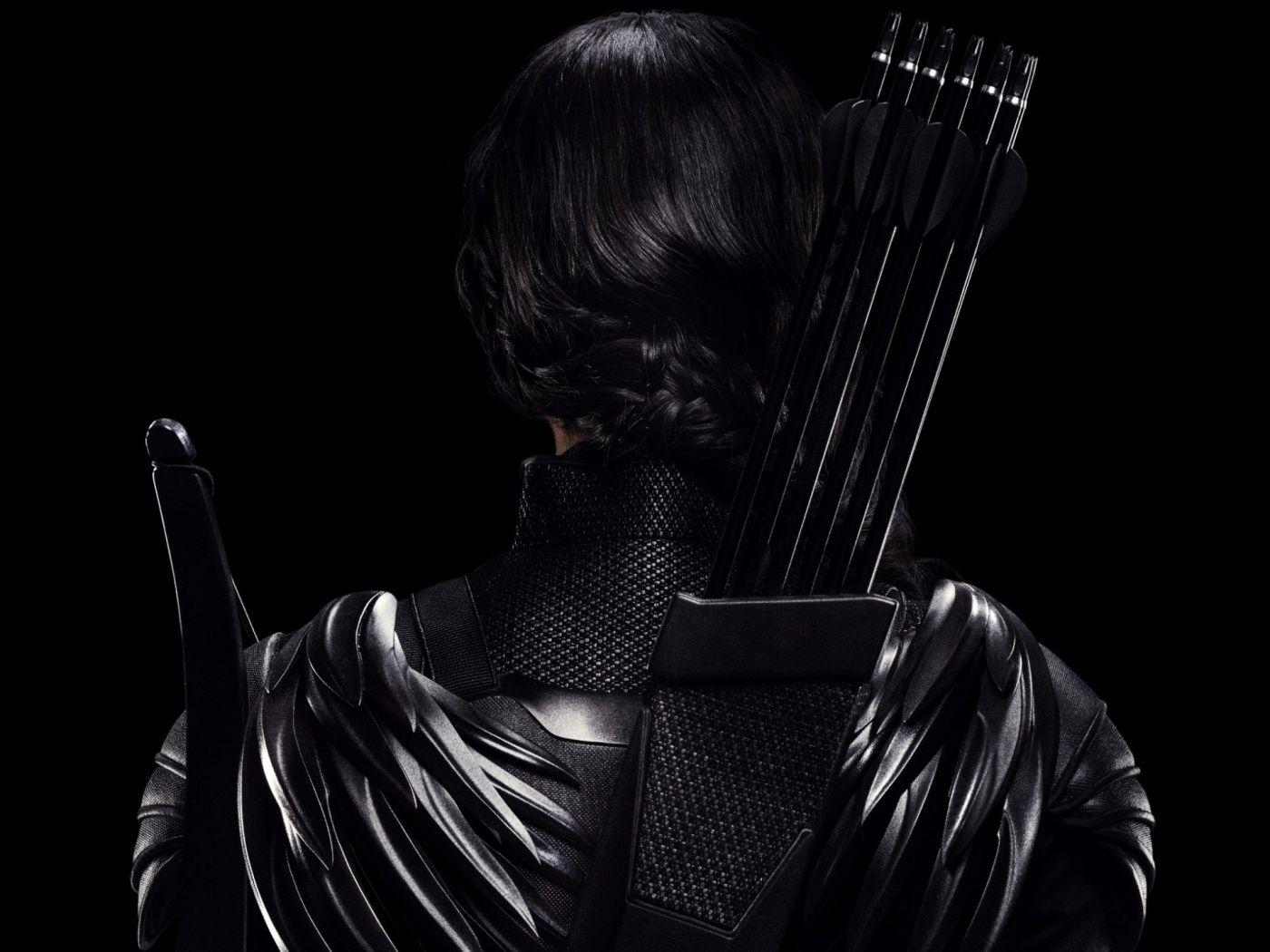 1400x1050 Katniss Everdeen In The Hunger Games: Mockingjay Wallpaper
