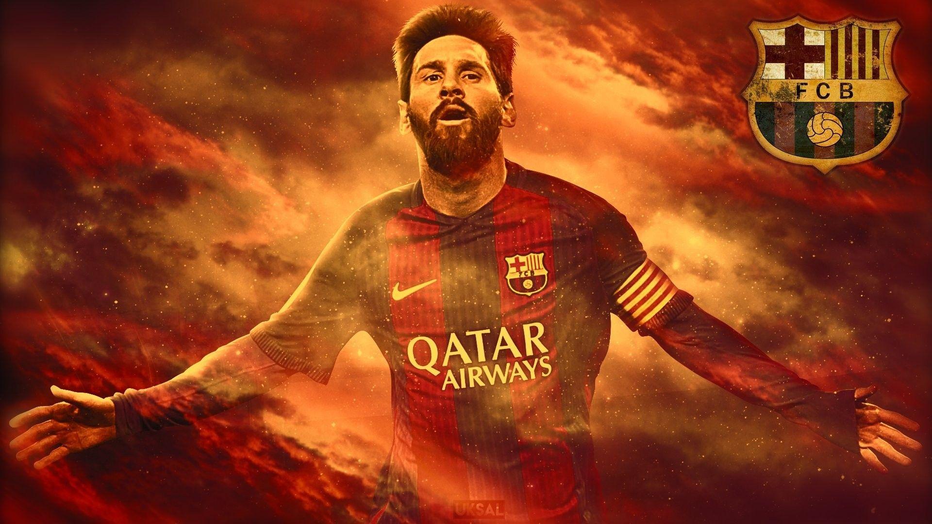 Messi Barcelona Wallpapers - Top Free Messi Barcelona Backgrounds -  WallpaperAccess
