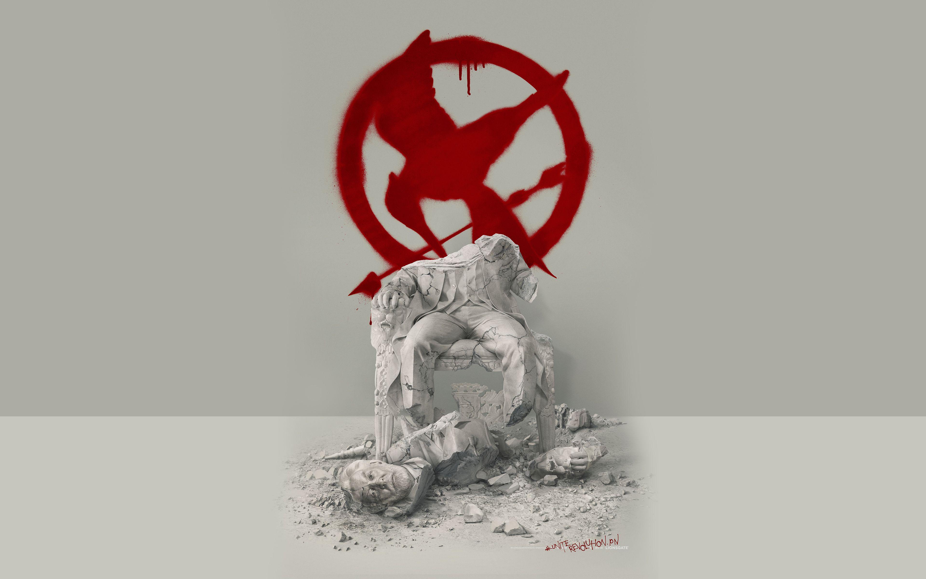 3840x2400 The Hunger Games Mockingjay Wallpaper