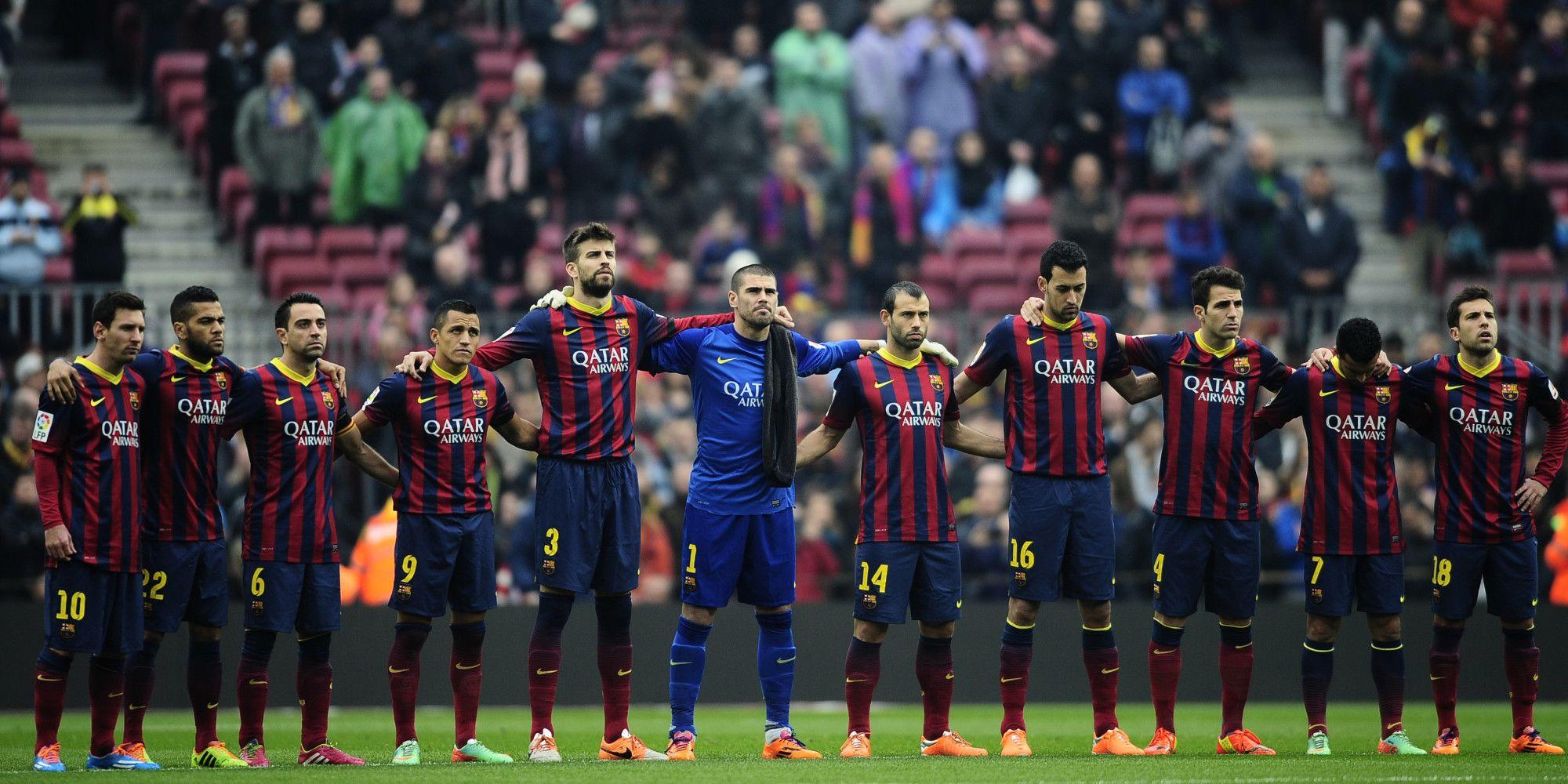 2000x1000 Free FC Barcelona Background