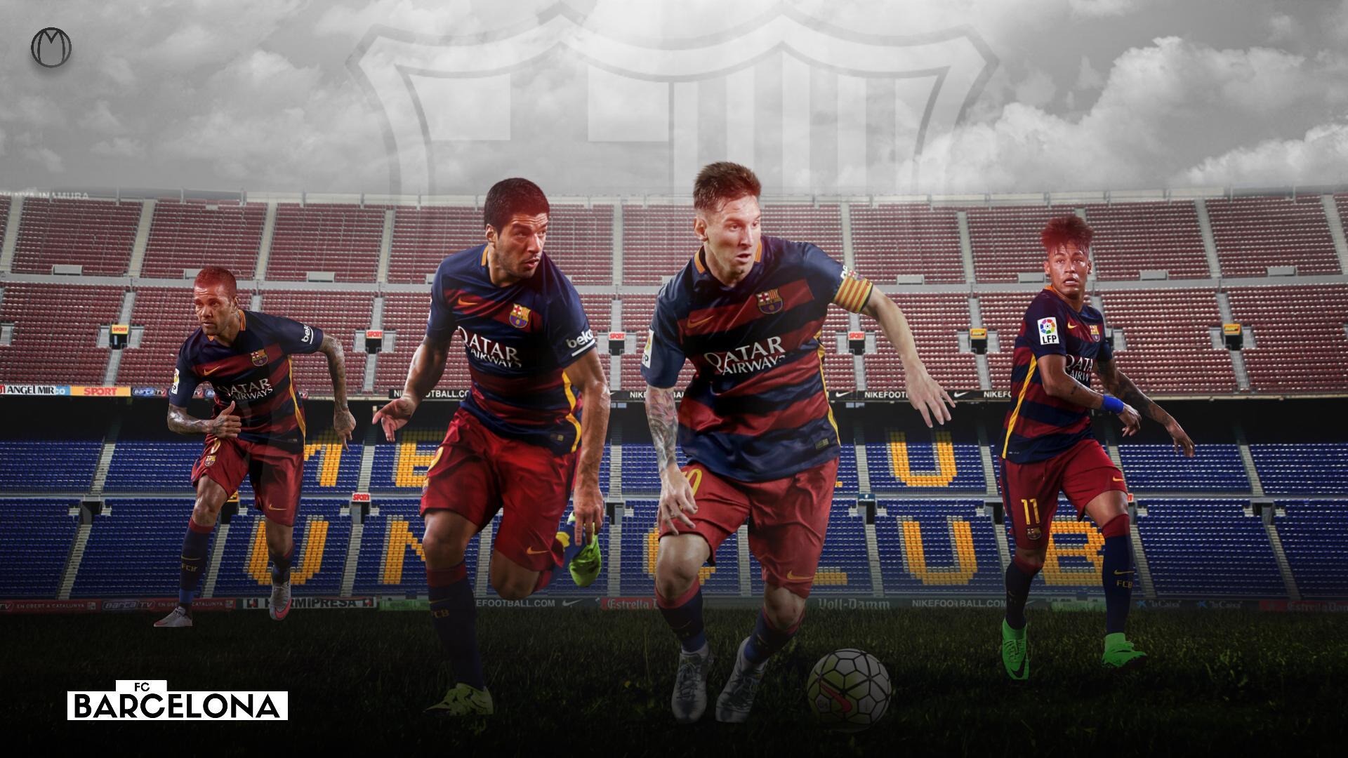 1920x1080 UBD87O7 FC Barcelona Wallpaper HD 2016 1920x1080 px