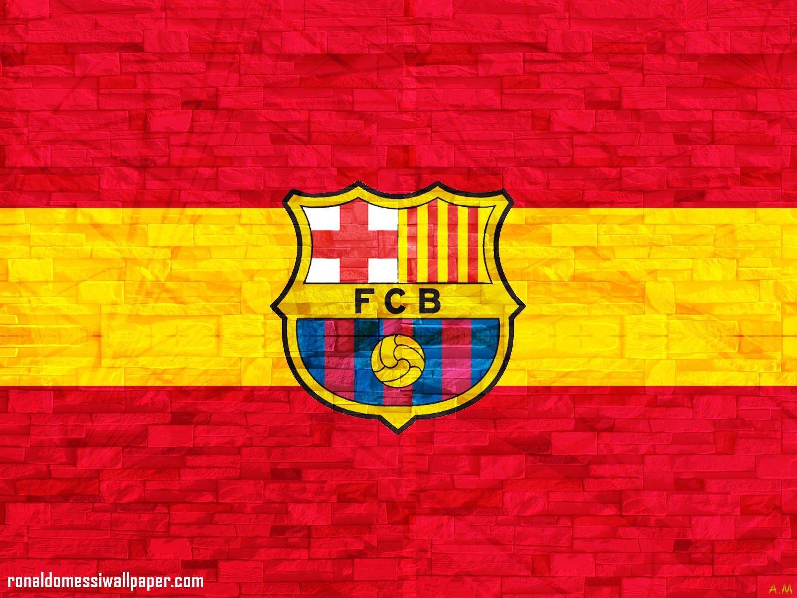 1600x1200 Fc Barcelona Wallpaper HD