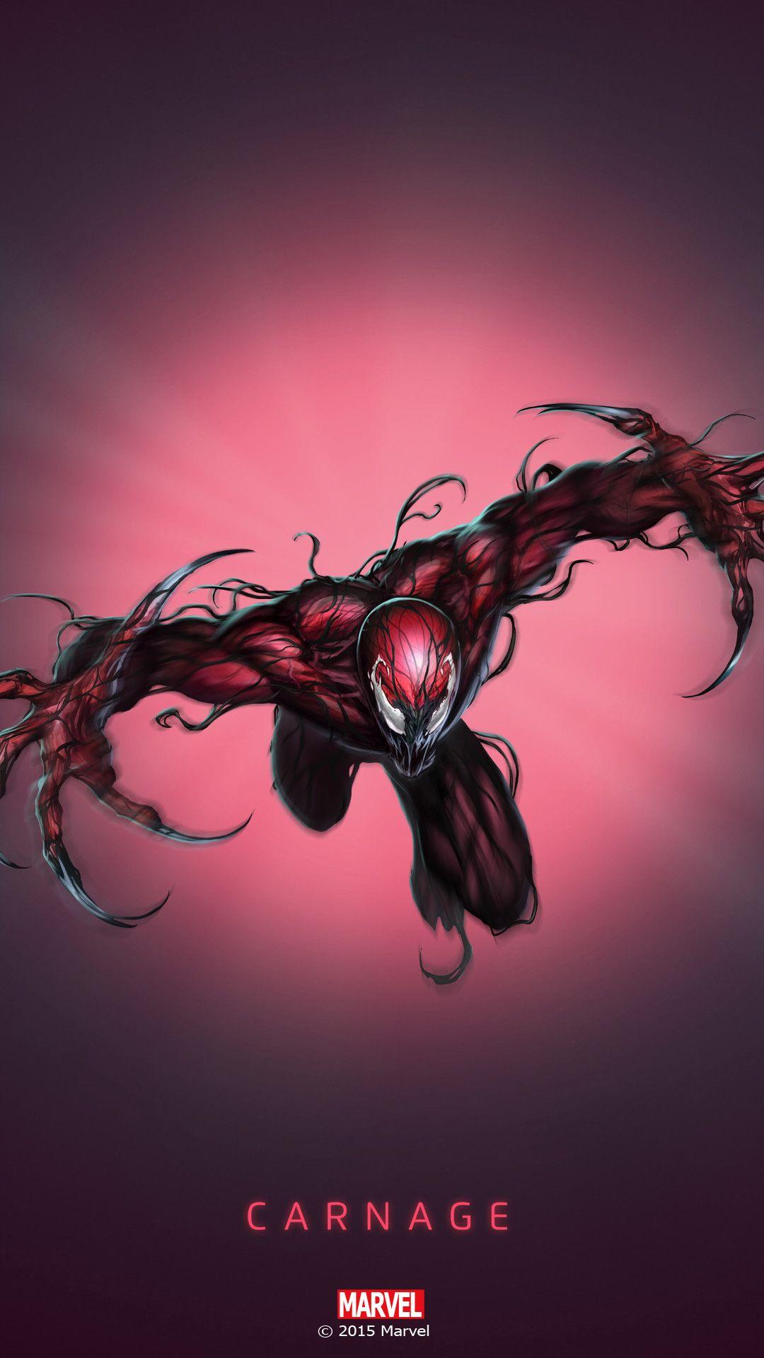 1080x1920 Carnage HD Wallpaper For Mobile