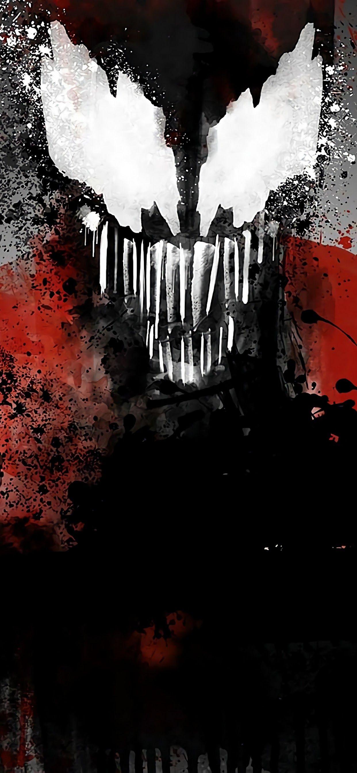 1242x2688 Carnage 4K Wallpaper