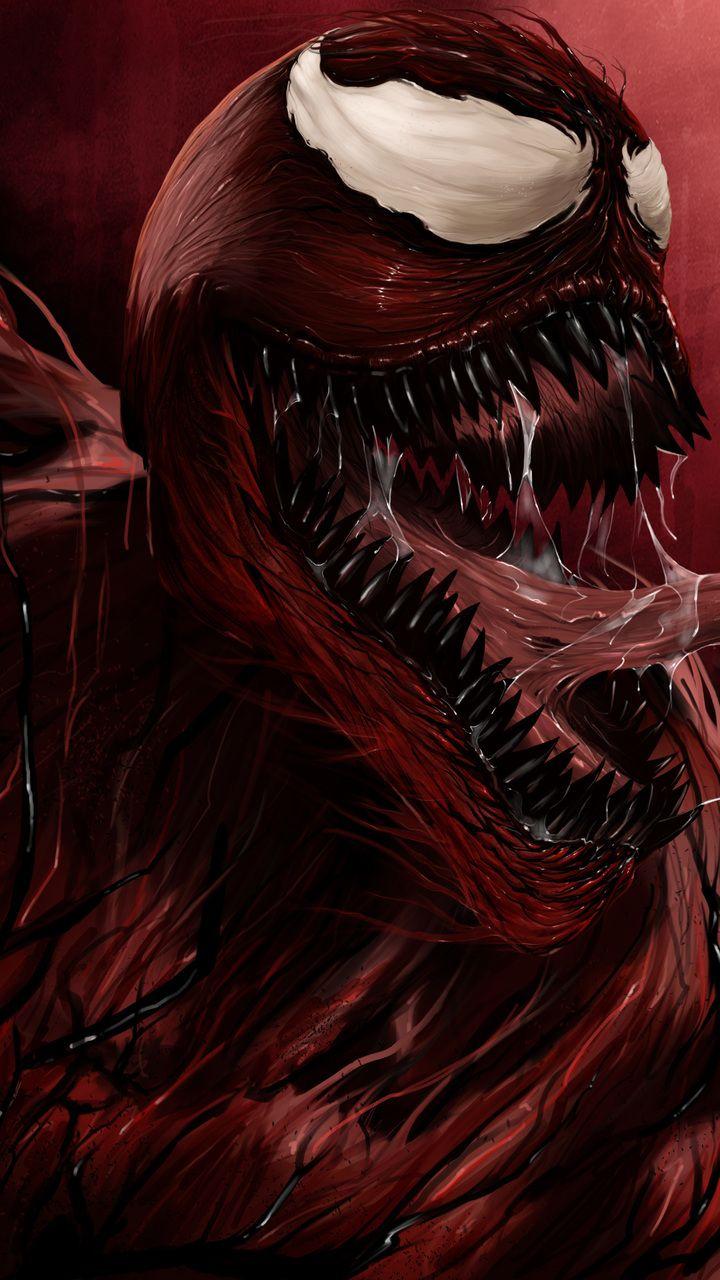 720x1280 Carnage Phone Wallpaper