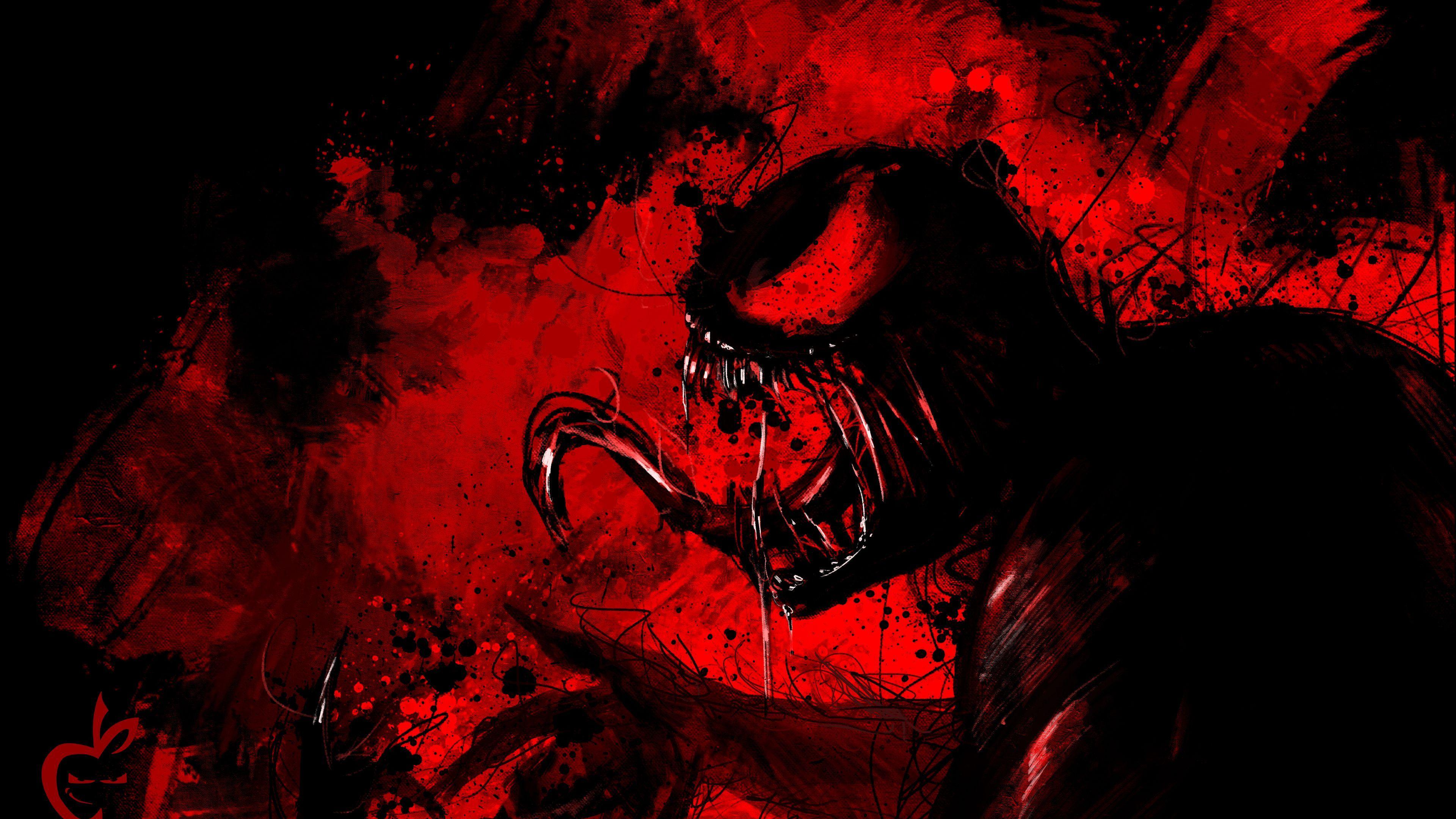 3840x2160 Carnage Artworks 4k supervillain .com