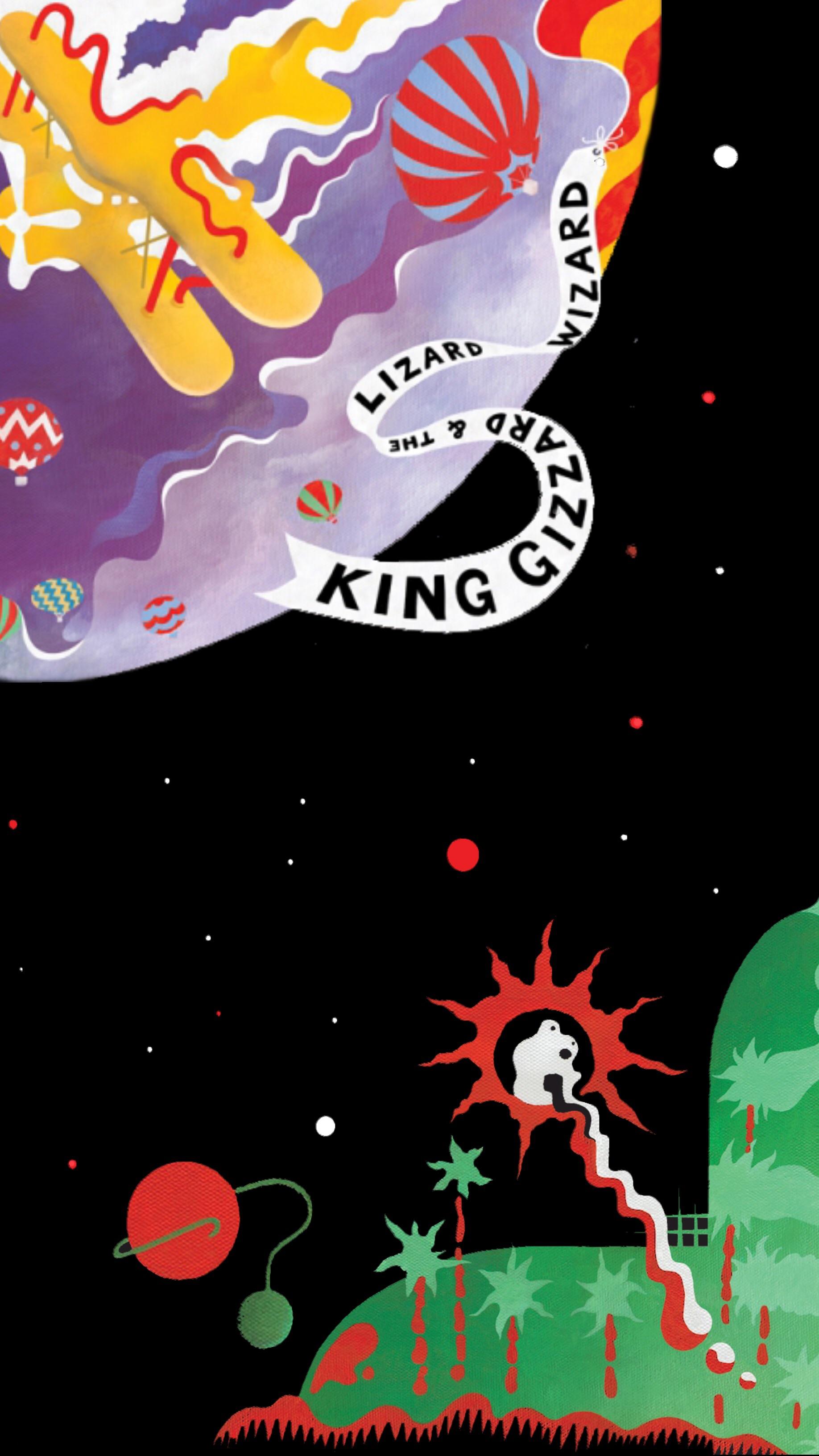 1836x3264 King Gizzard & The Lizard Wizard Wallpaper