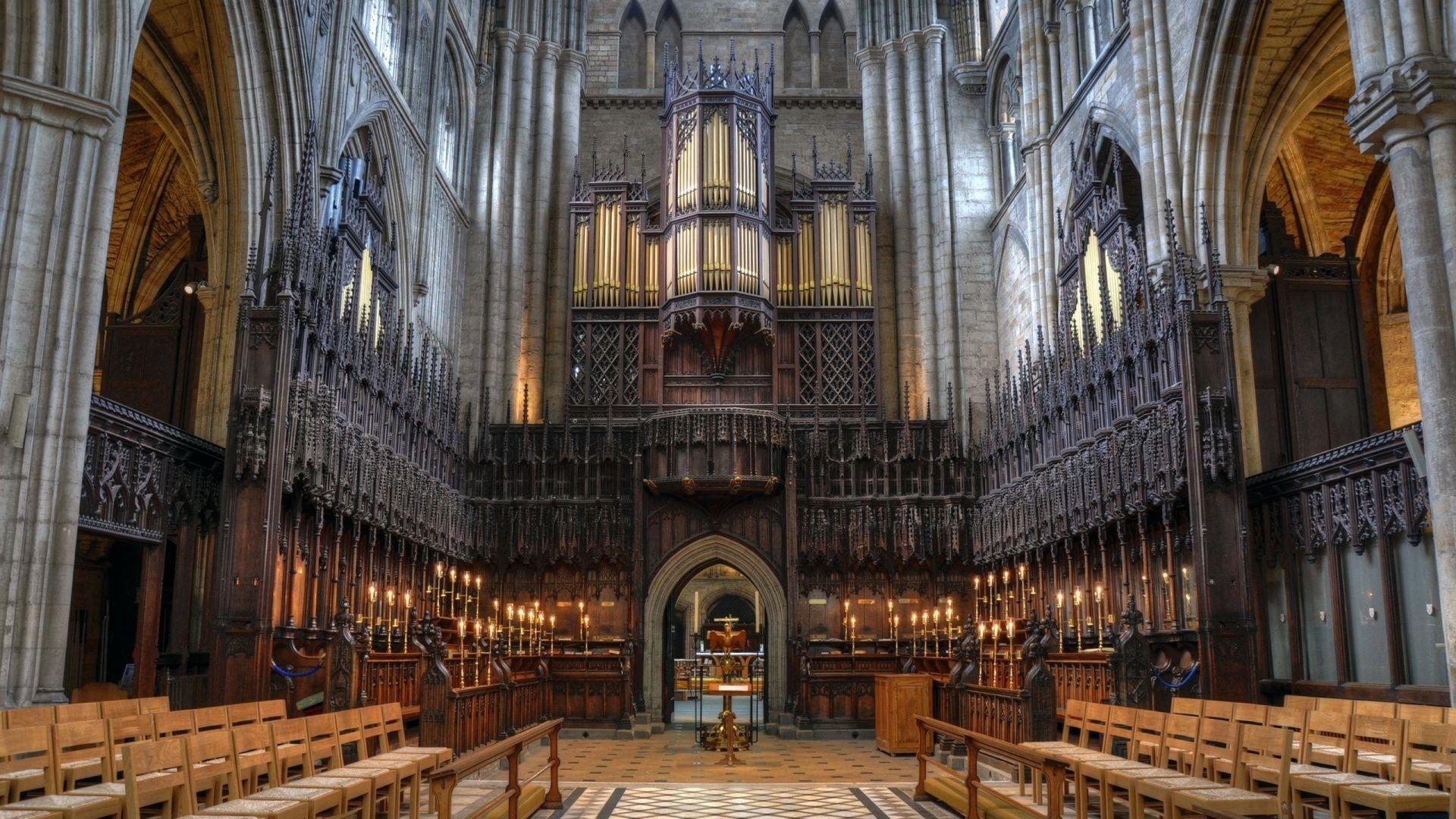 1920x1080 Pipe Organ Wallpaper