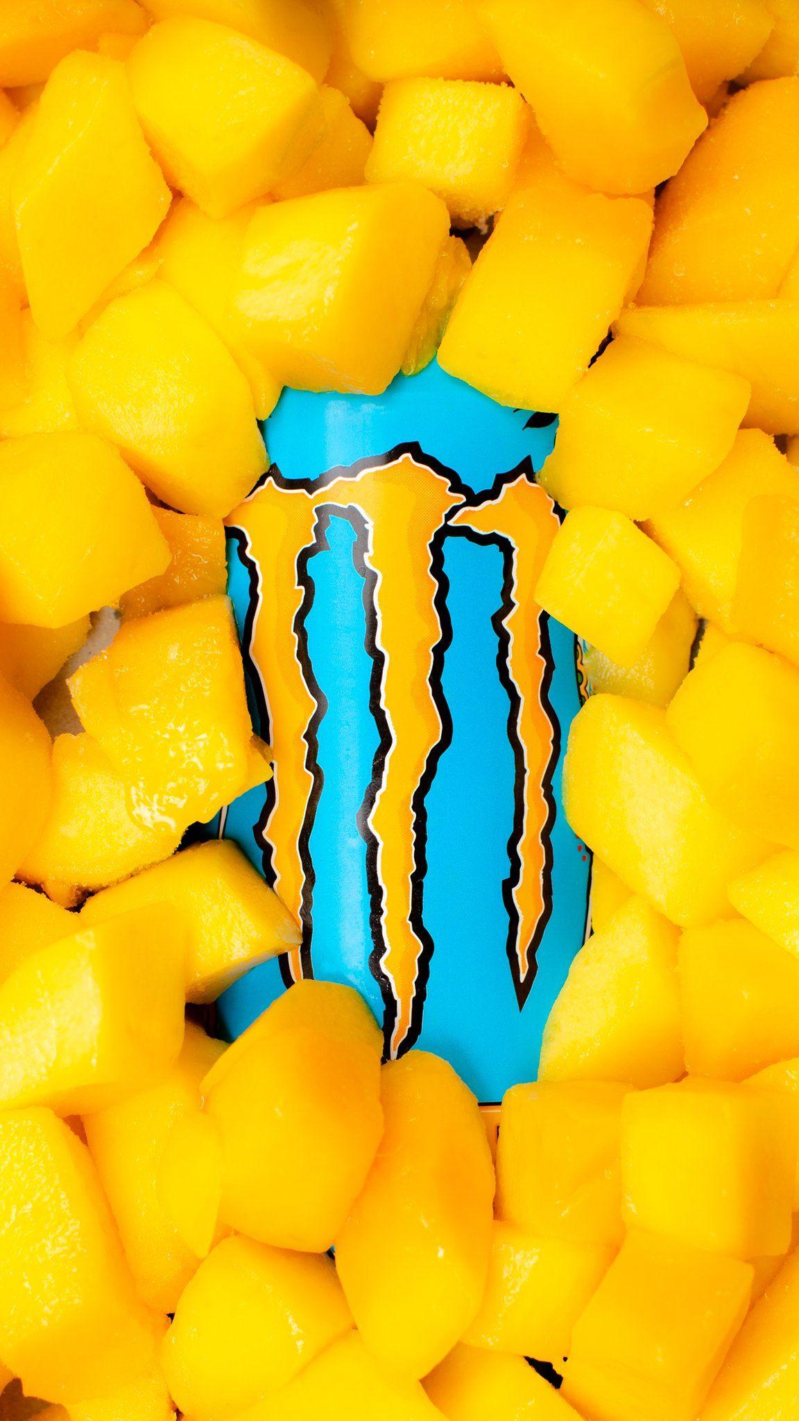 1152x2048 Monster Energy - & it's not even Wednesday