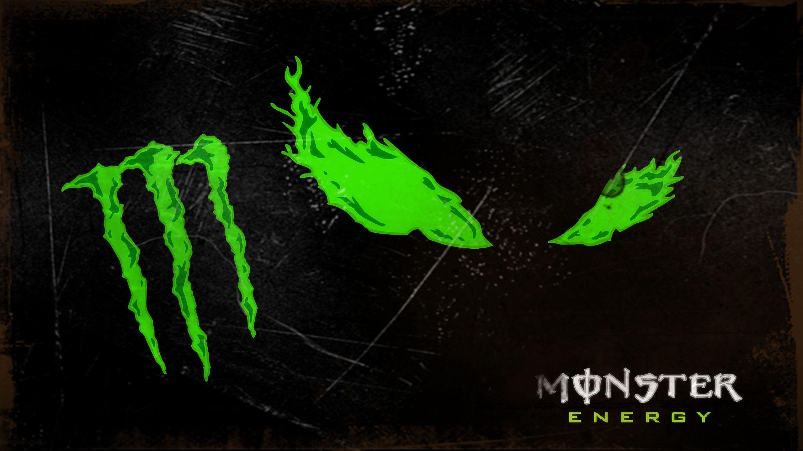 2560x1440 Monster Energy Drink Background