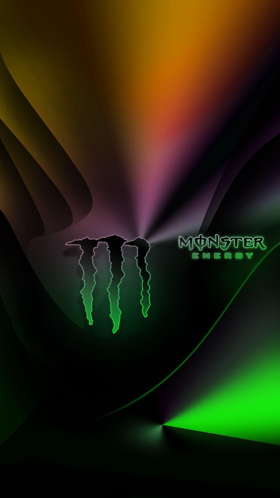 1080x1920 Monster Energy Background
