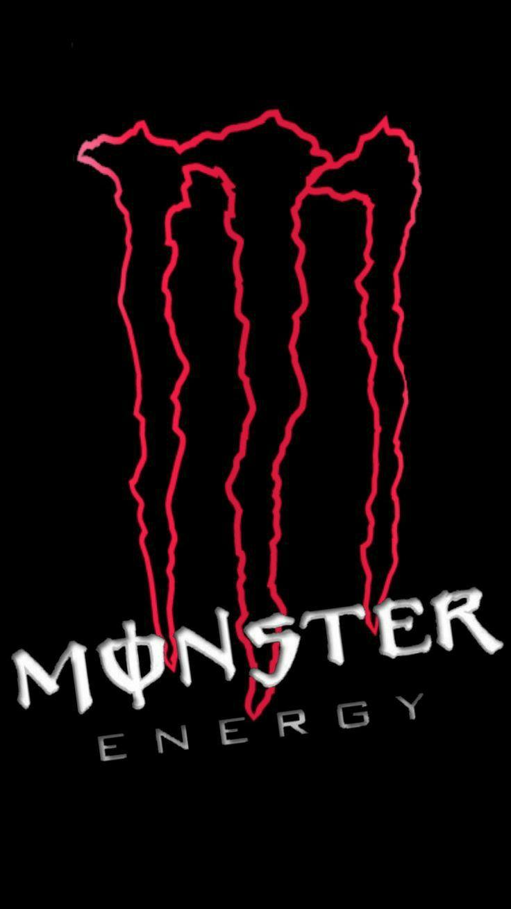 Monster Logo Iphone Wallpapers Top Free Monster Logo Iphone Backgrounds Wallpaperaccess