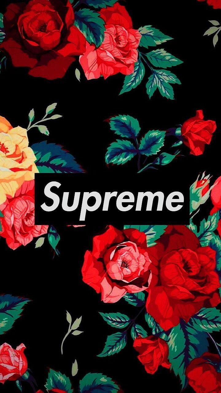 720x1278 Gucci Supreme Wallpaper