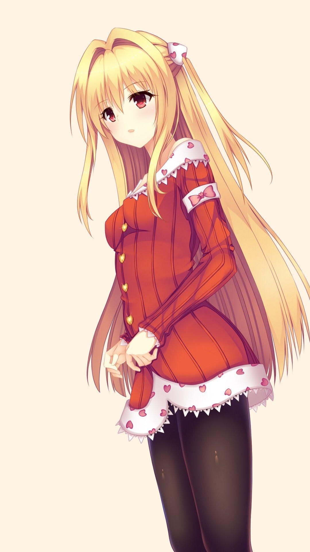 1080x1920 Pastel Anime Girl Wallpaper