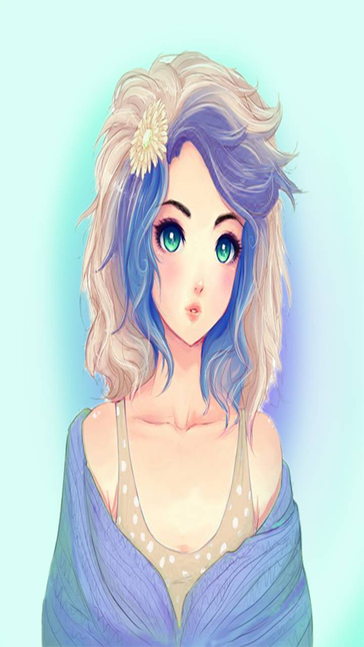 720x1280 Anime Girl wallpaper