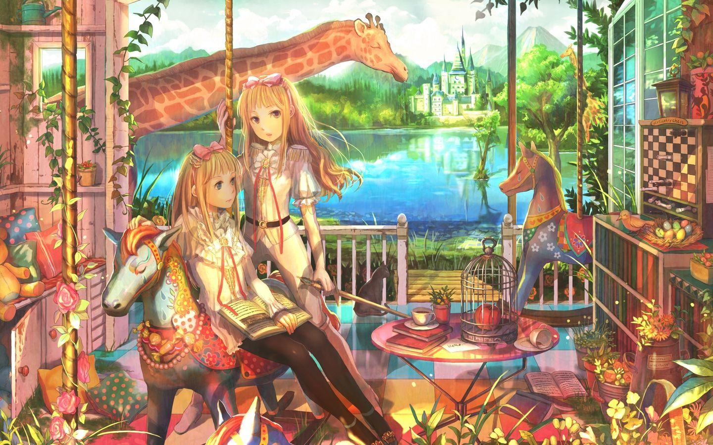 1440x900 Pastel Girls hình nền https://wallpaperaccess.com/full/3803646.jpg