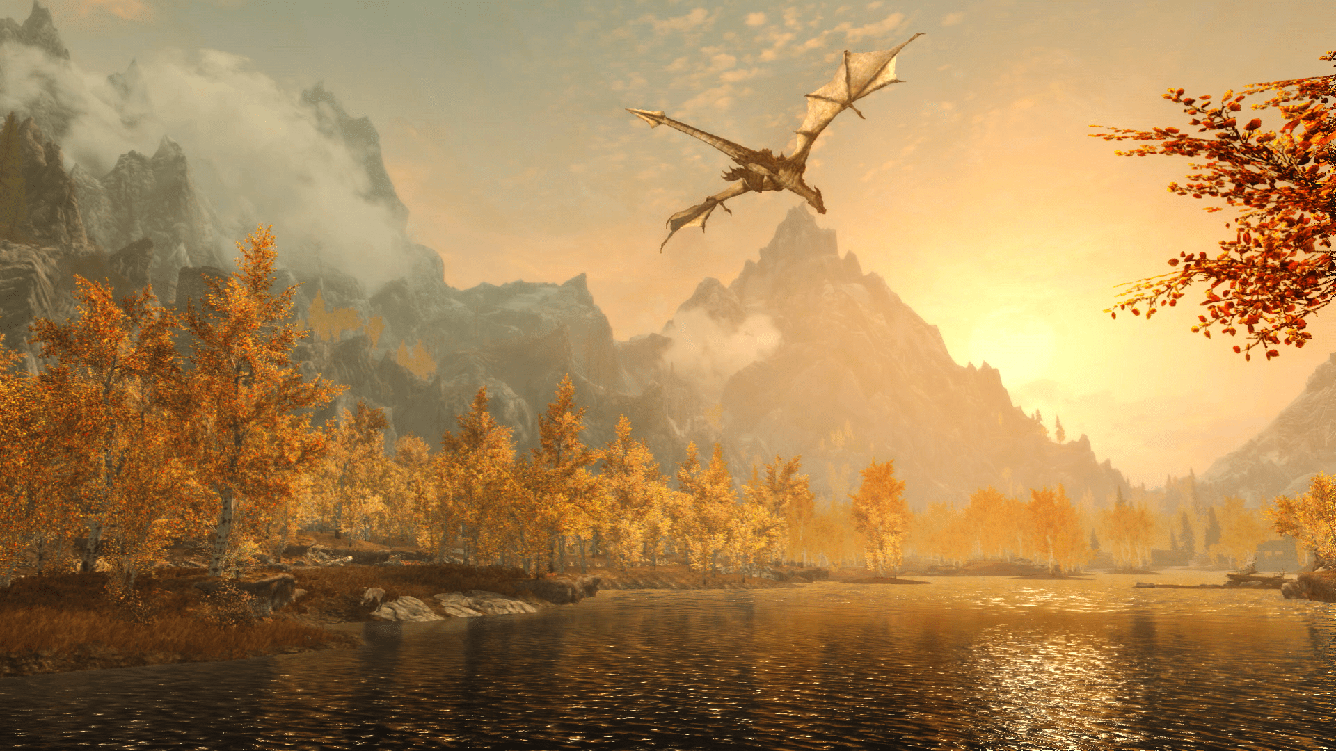 1920x1080 Fallout 4 and Skyrim Special Edition updates going out today add Xbox One X enhancements
