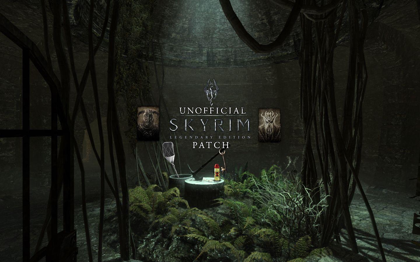 1440x900 Unofficial Skyrim Legendary Edition Patch