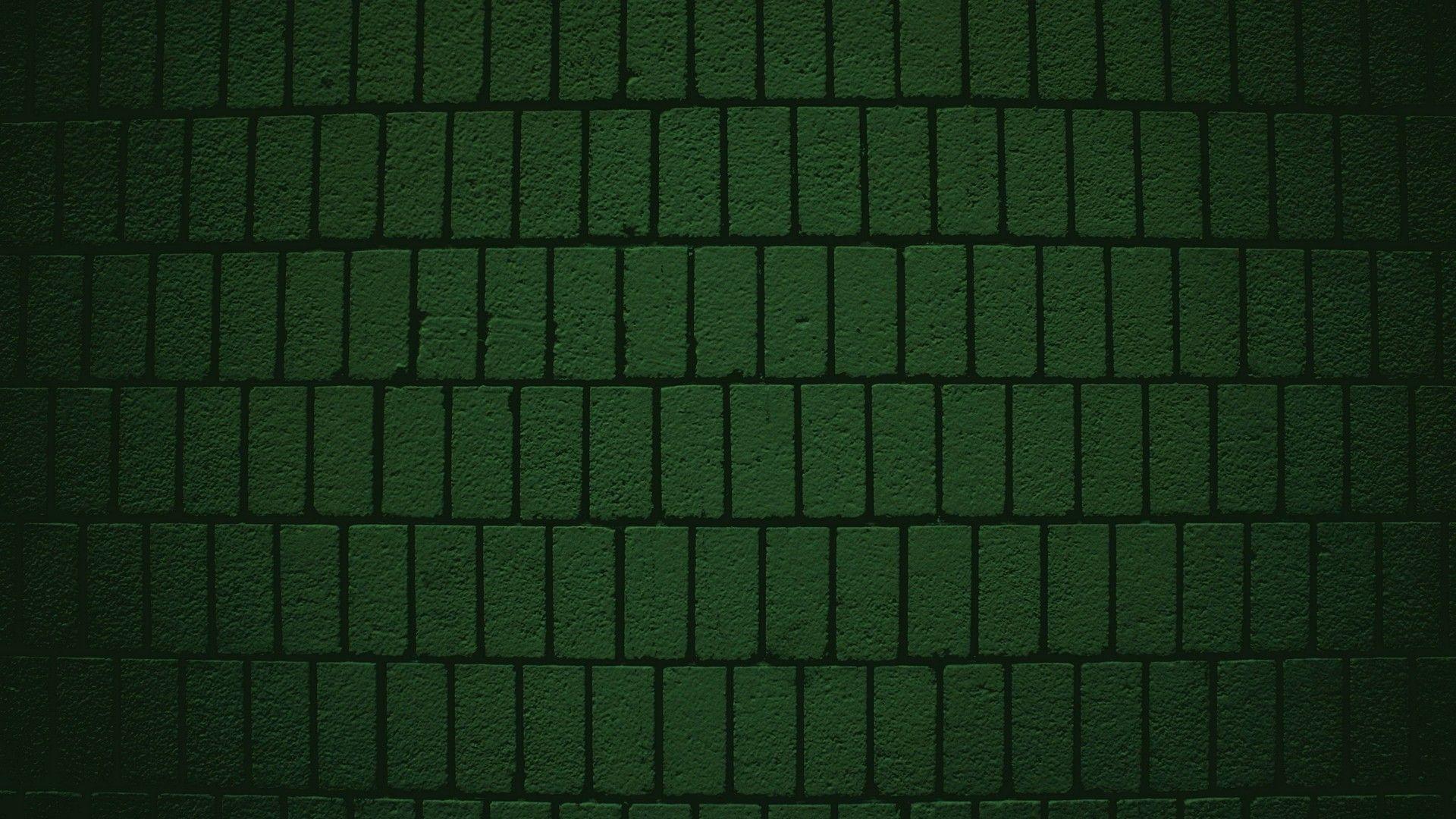 Dark Green HD Desktop Wallpaper