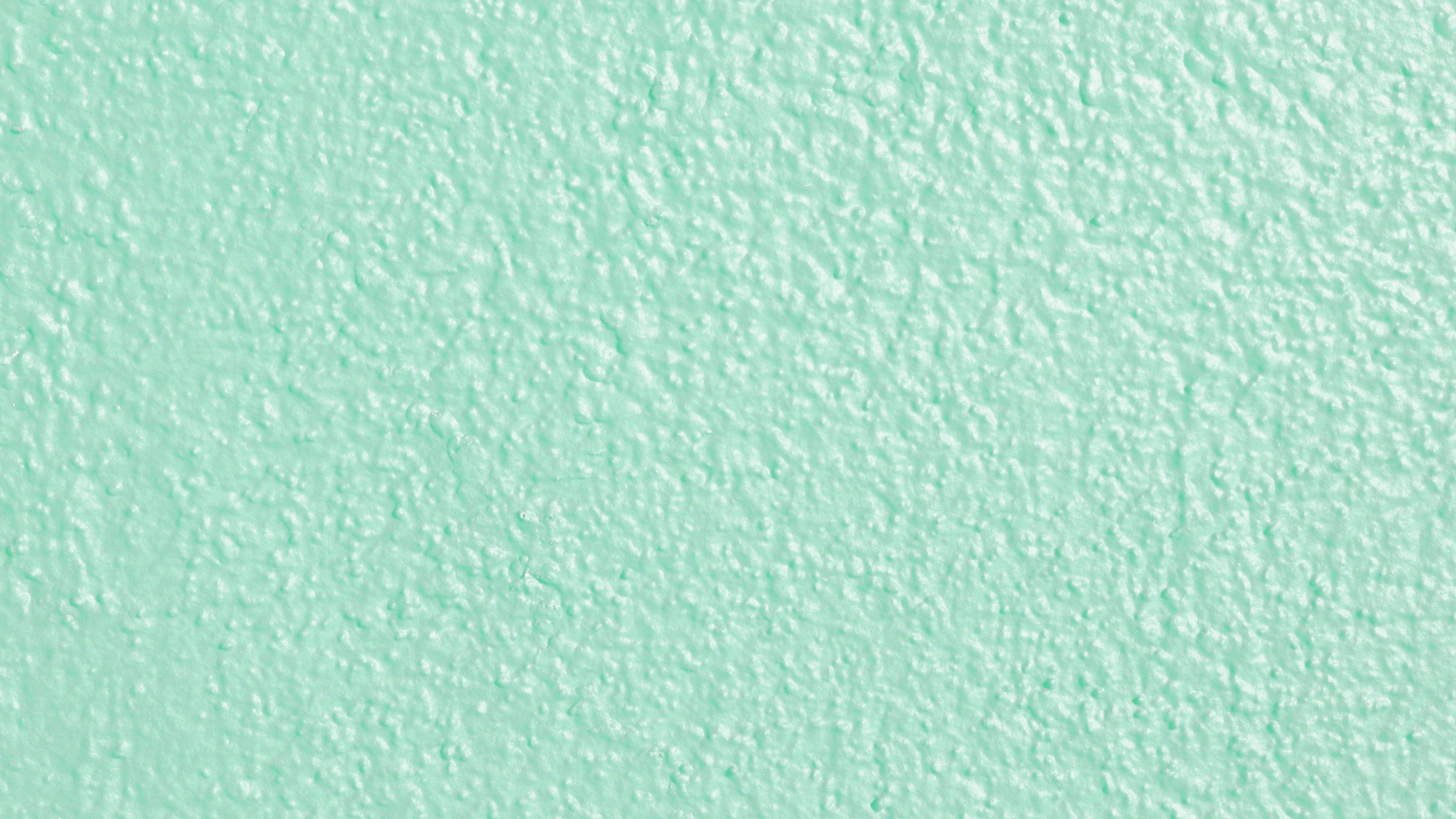 3840x2160 Mint Color Wallpaper With Wall Painted Texture Data Src Green Pastel Background HD Wallpaper
