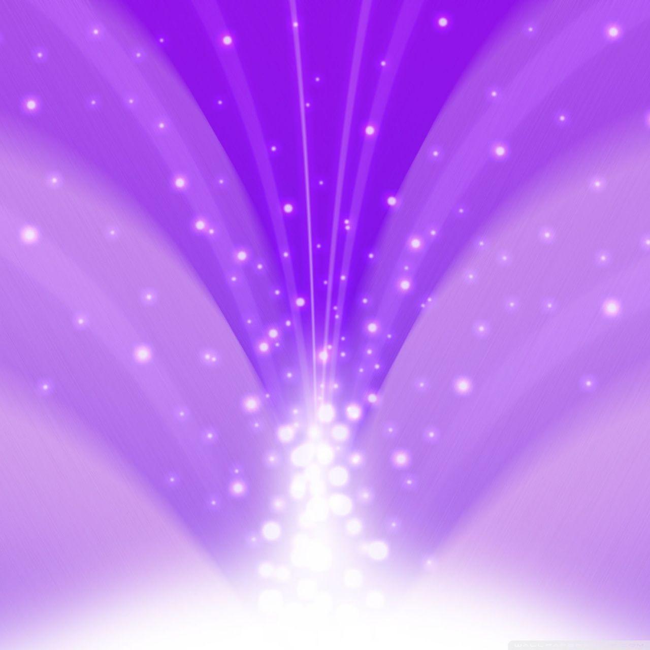 1280x1280 Cascade Of Magic Powder Light Purple Ultra HD Desktop Background Wallpaper for 4K UHD TV : Widescreen & UltraWide Desktop & Laptop : Tablet